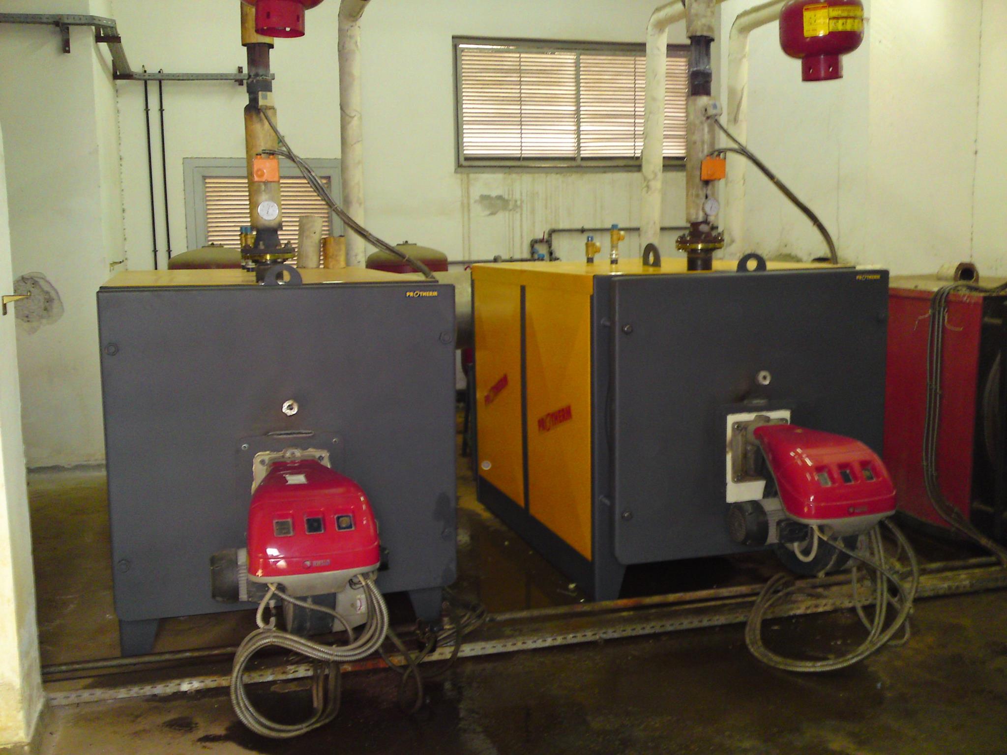 Λεβητοστάσιο πετρελαίου